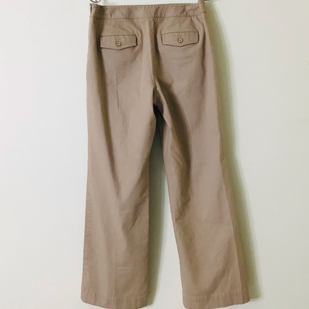Talbots Button-Up Front Panel Trousers - image 2